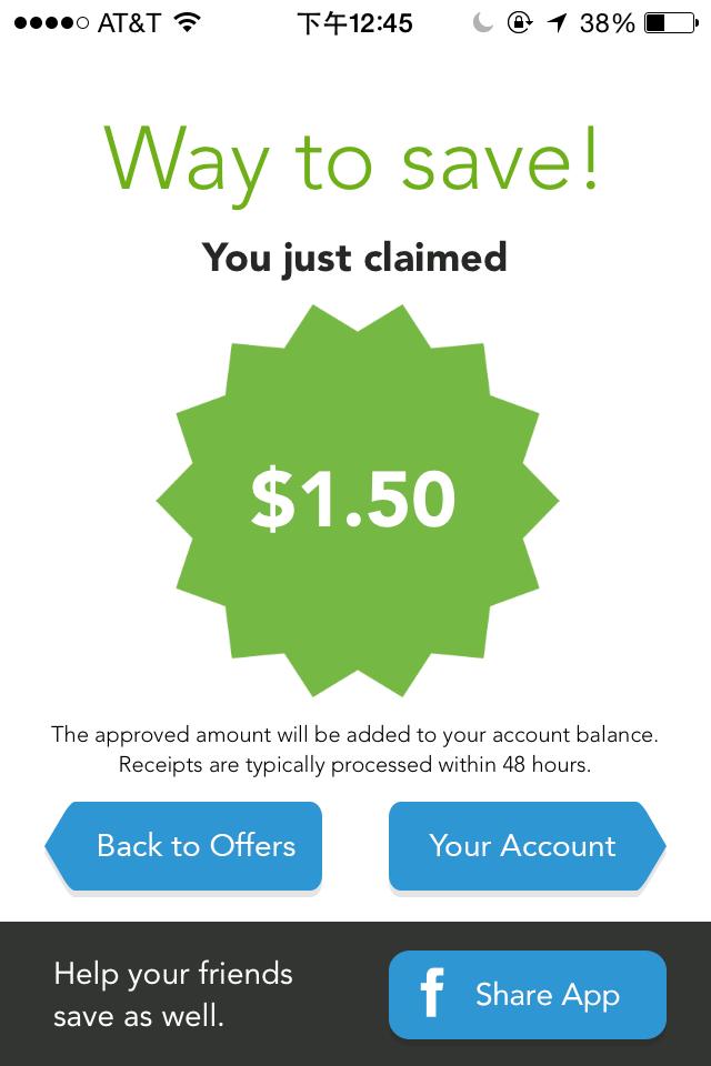 checkout 51 review receive cash back $1.50