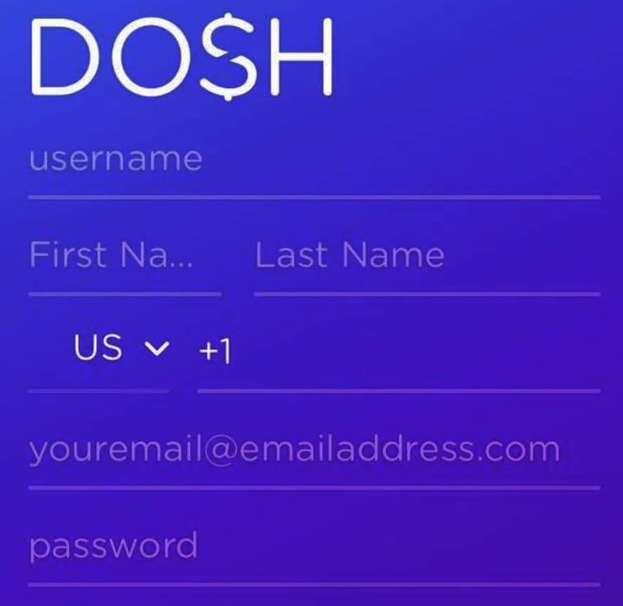 dosh app review register