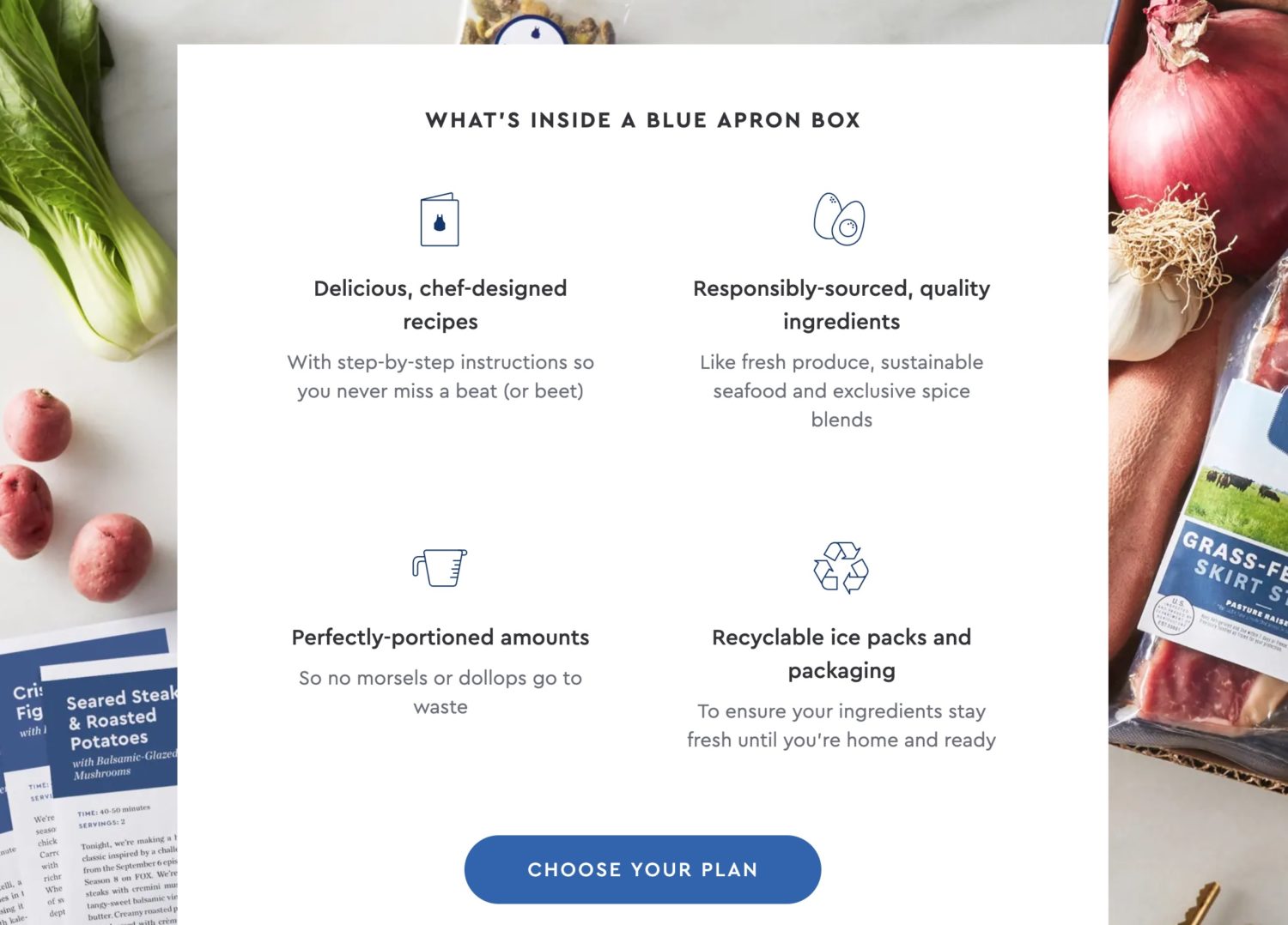 how to get free food delivered blue apron