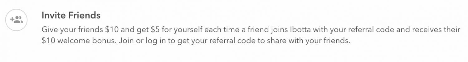 ibotta reviews refer friends