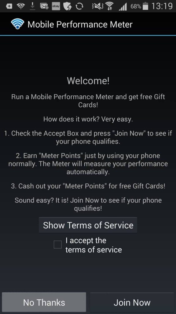 Mobile Performance Meter Review join now