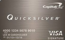 capital one quicksilver card