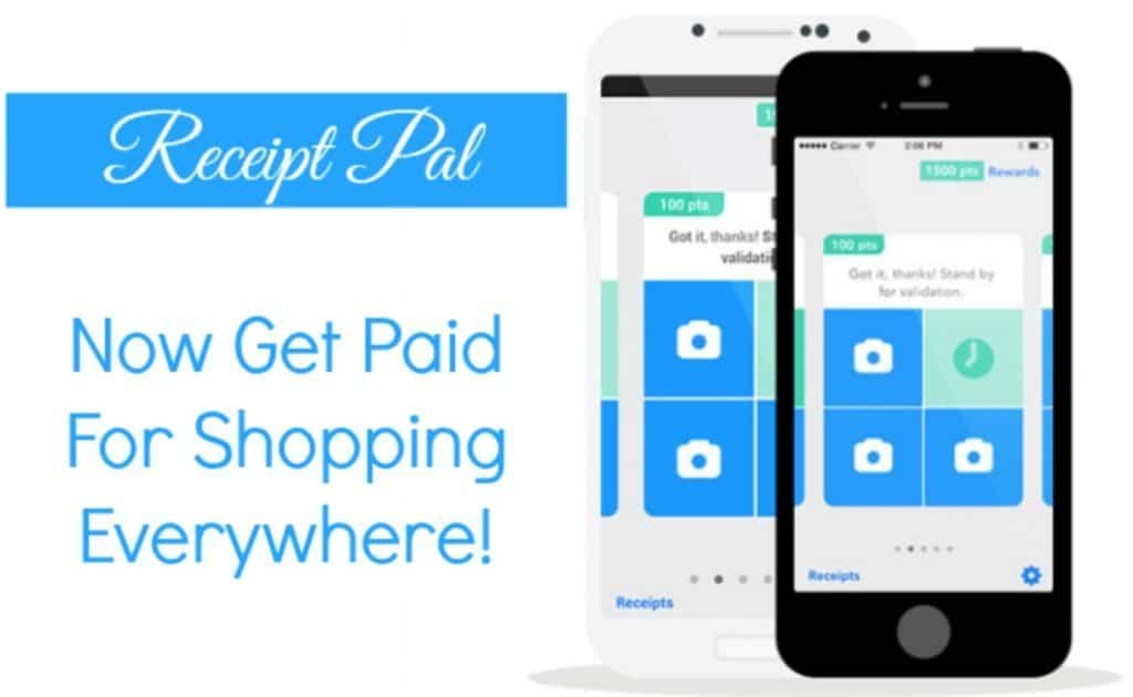 grocery receipt scan cash back receiptpal