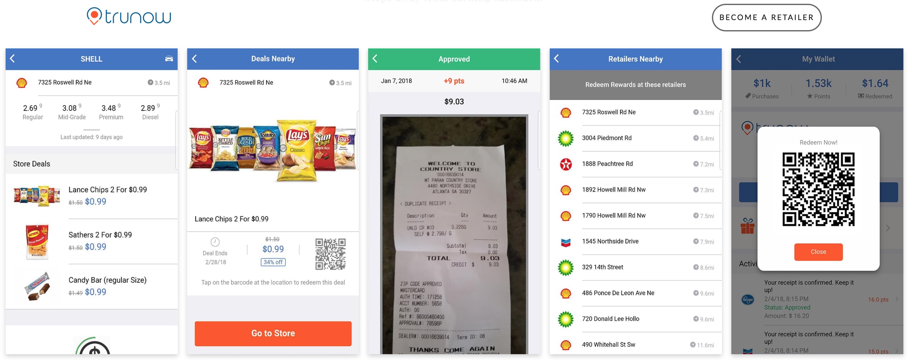 receipt scanning apps trunow