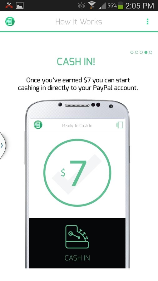 screenpay review cash out