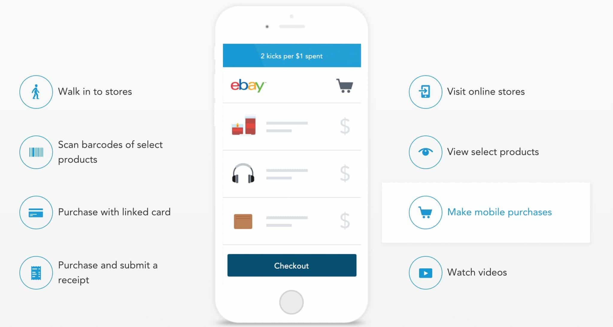 shopkick receipt scanning app