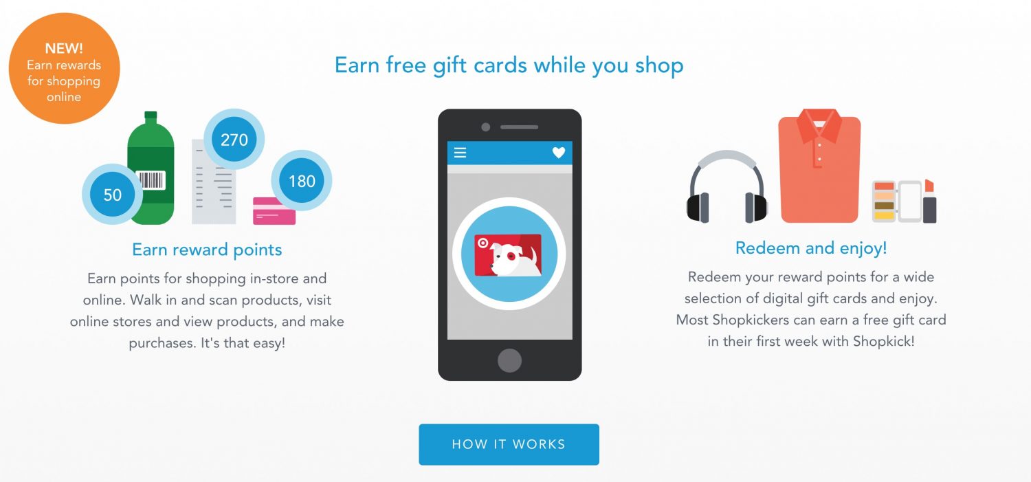 shopkick review app how it works