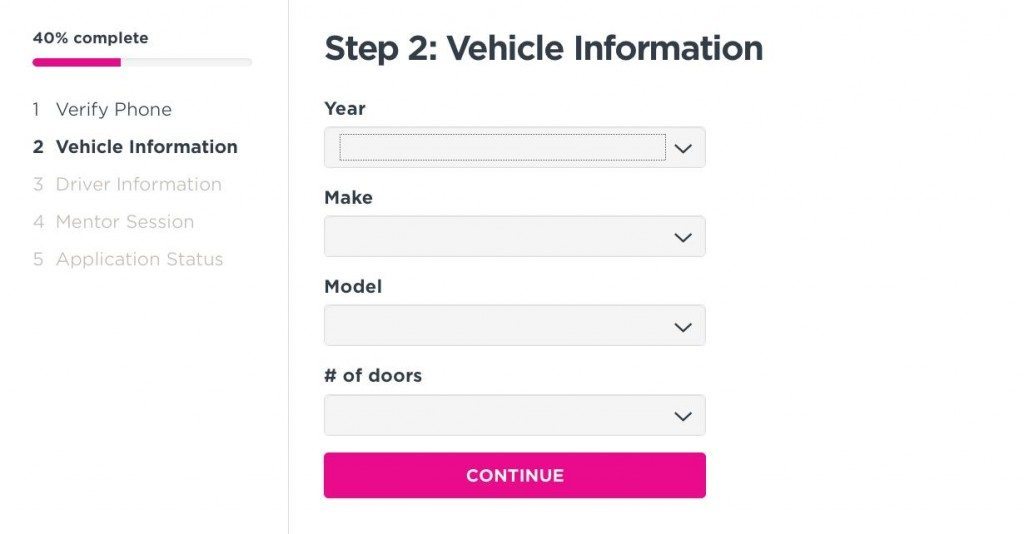 use your car as a taxi vehicle information lyft