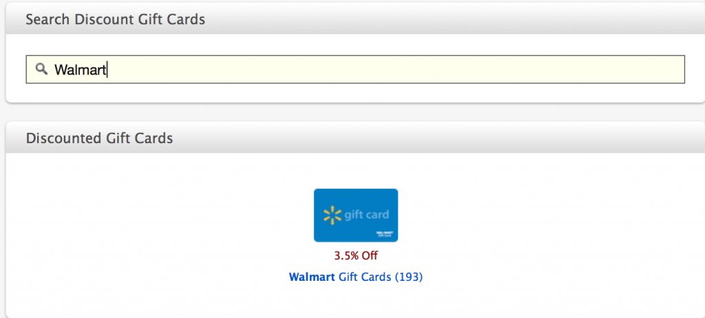 walmart cash back cardpool walmart search