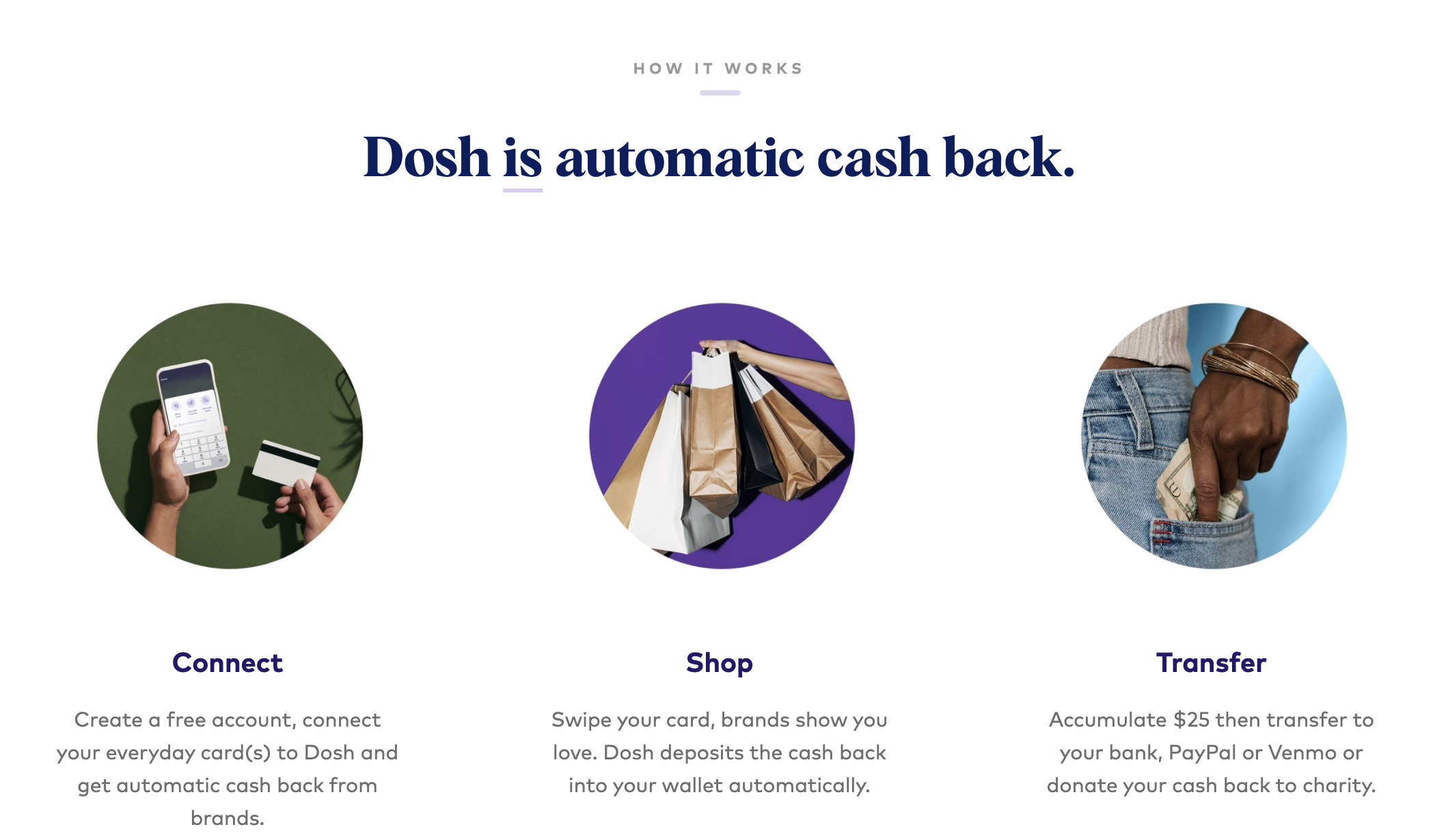 dosh automatic cash back