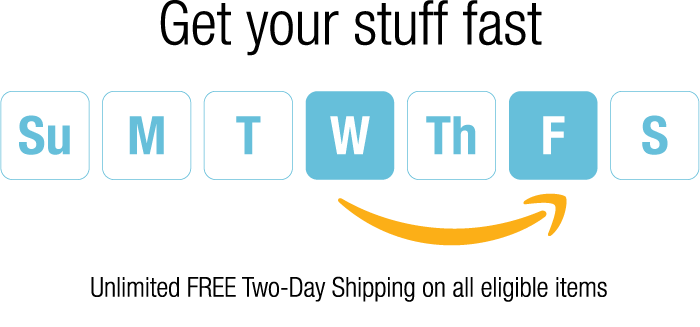 free 2-day shipping