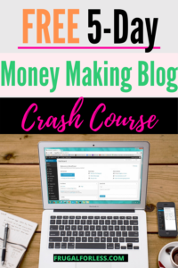 FREE 5-Day Money Making Blog Crash Course