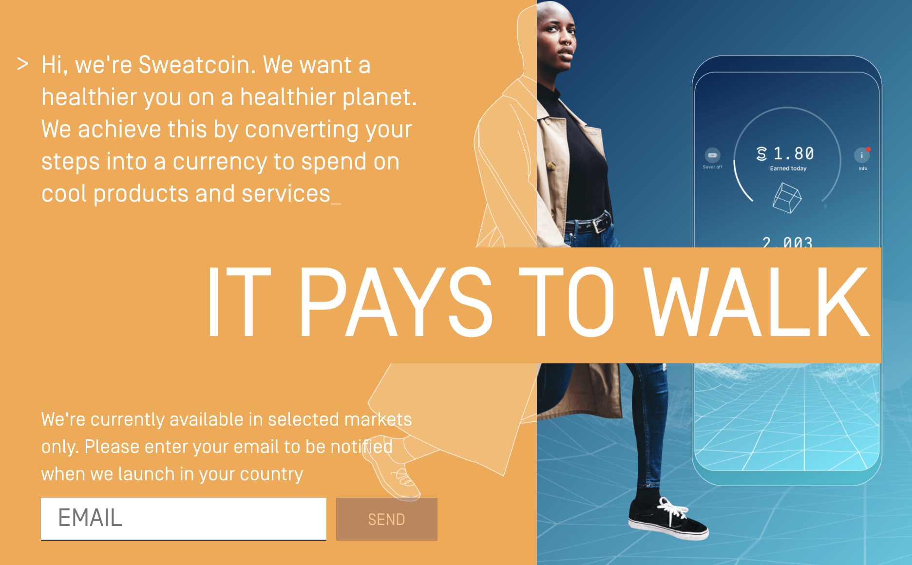 how it works sweatcoin