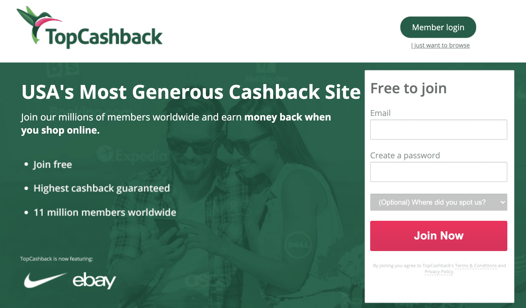 join topcashback