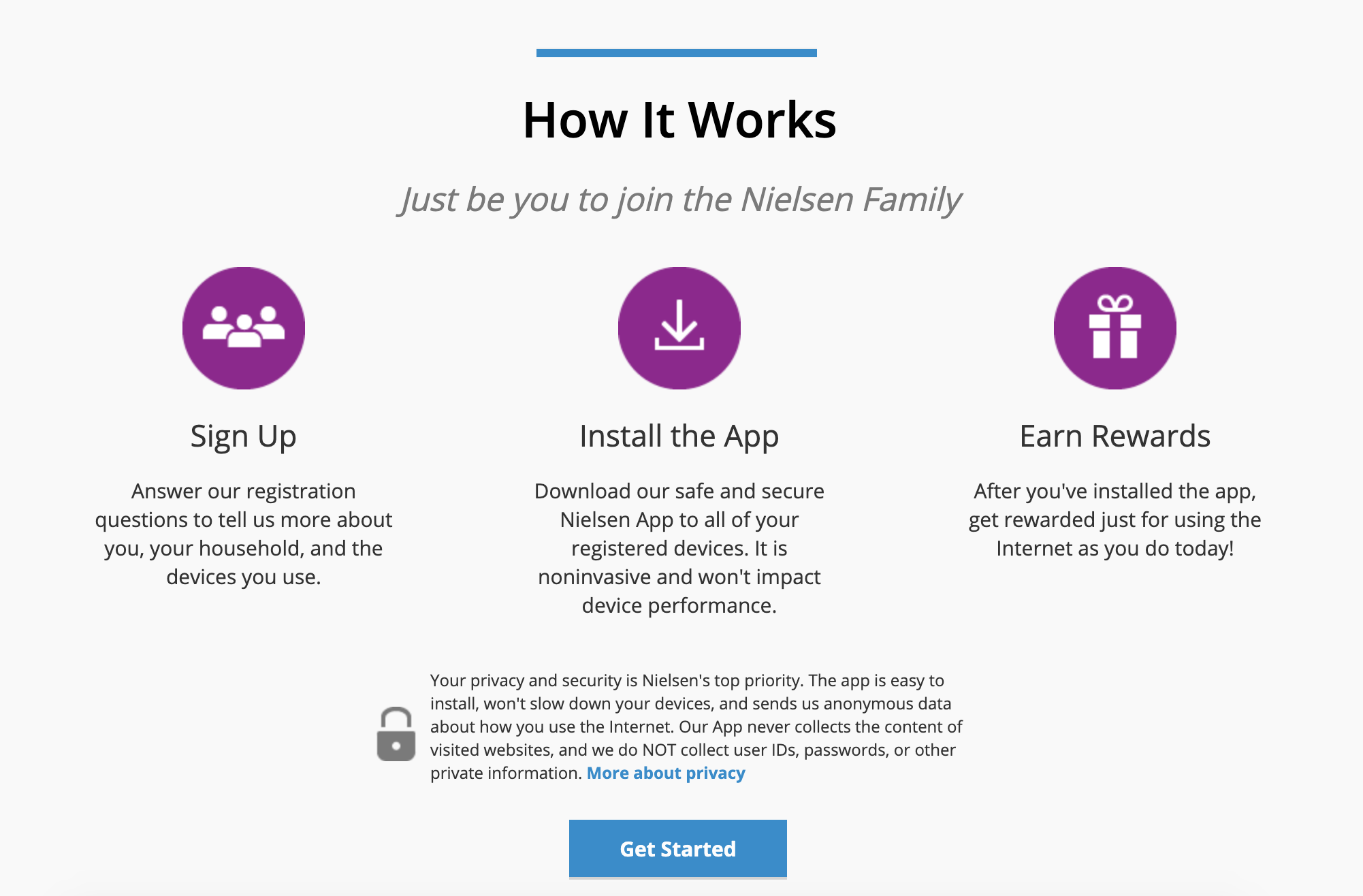 nielsen computer and mobile panel registration