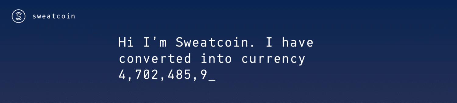 Sweatcoin