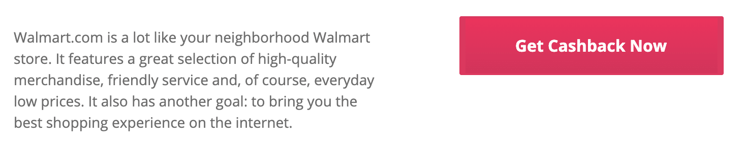 walmart get cashback now